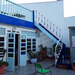 White And Blue Esauira
